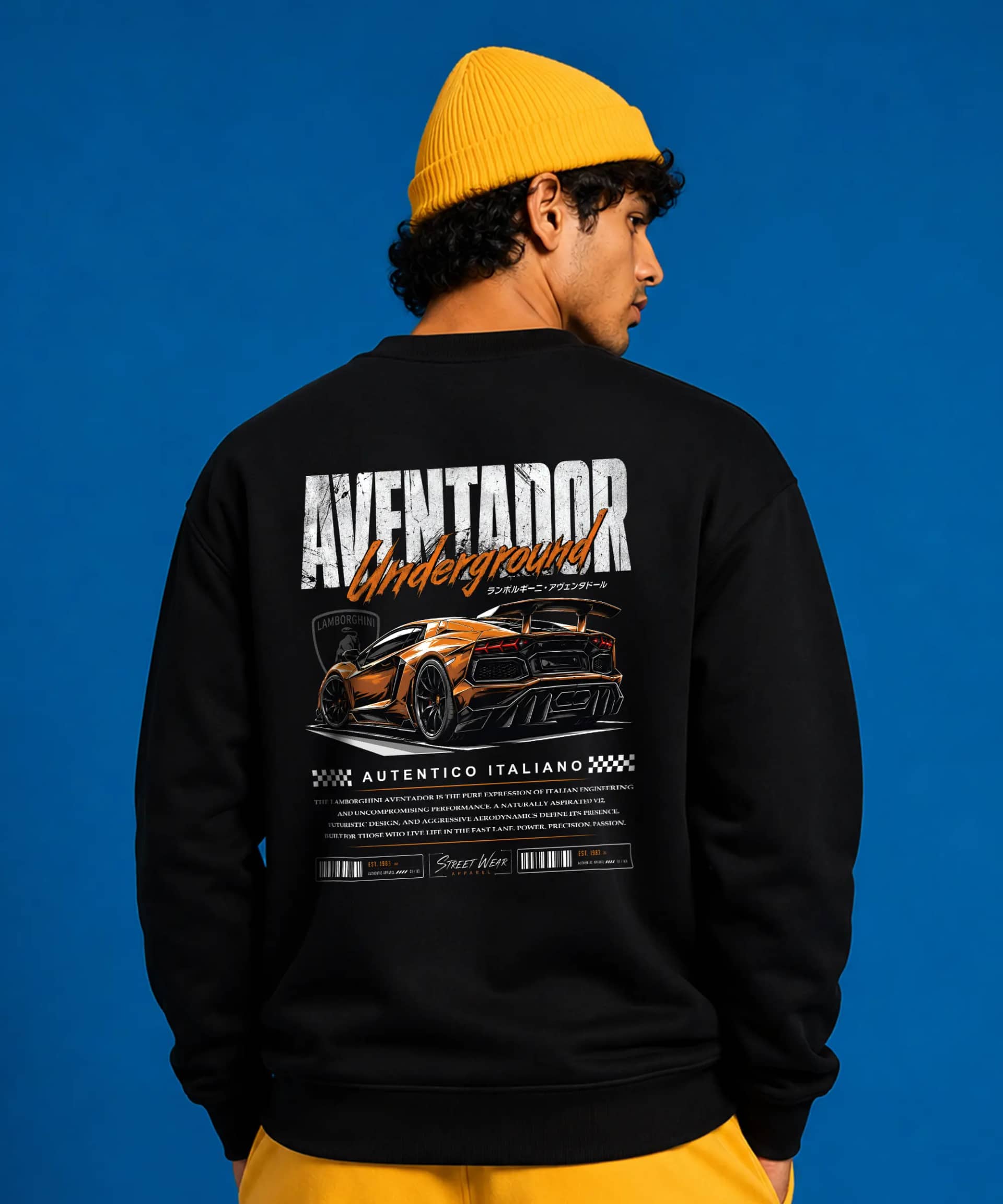 Display Order Final Test 1 view 3 - Premium Streetwear by MYTHSTREET