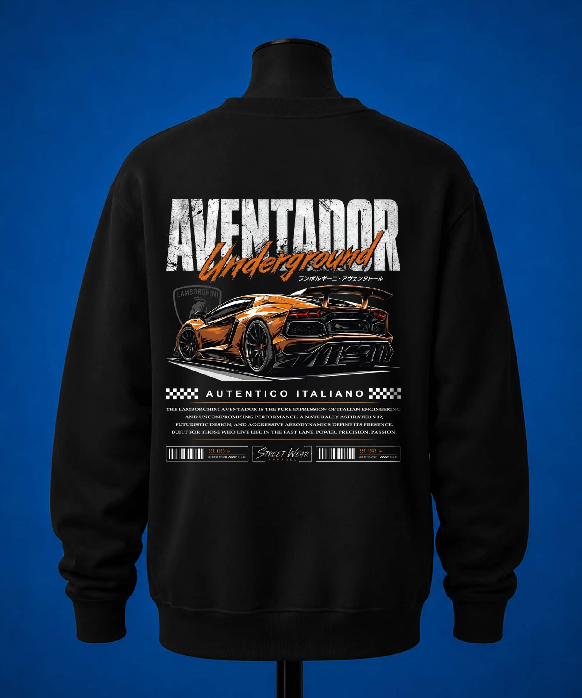 Display Order Final Test 1 view 1 - Premium Streetwear by MYTHSTREET
